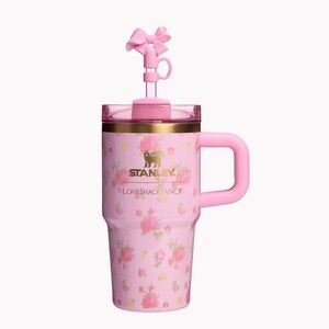 Stanley x LoveShackFancy IBIZA SUNSET Quencher Tumbler with Handle